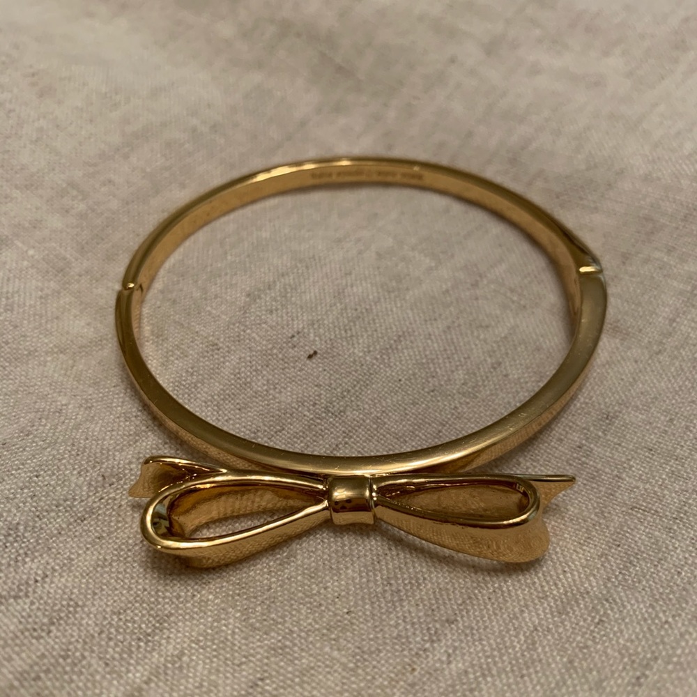 Kate spade bow bangle